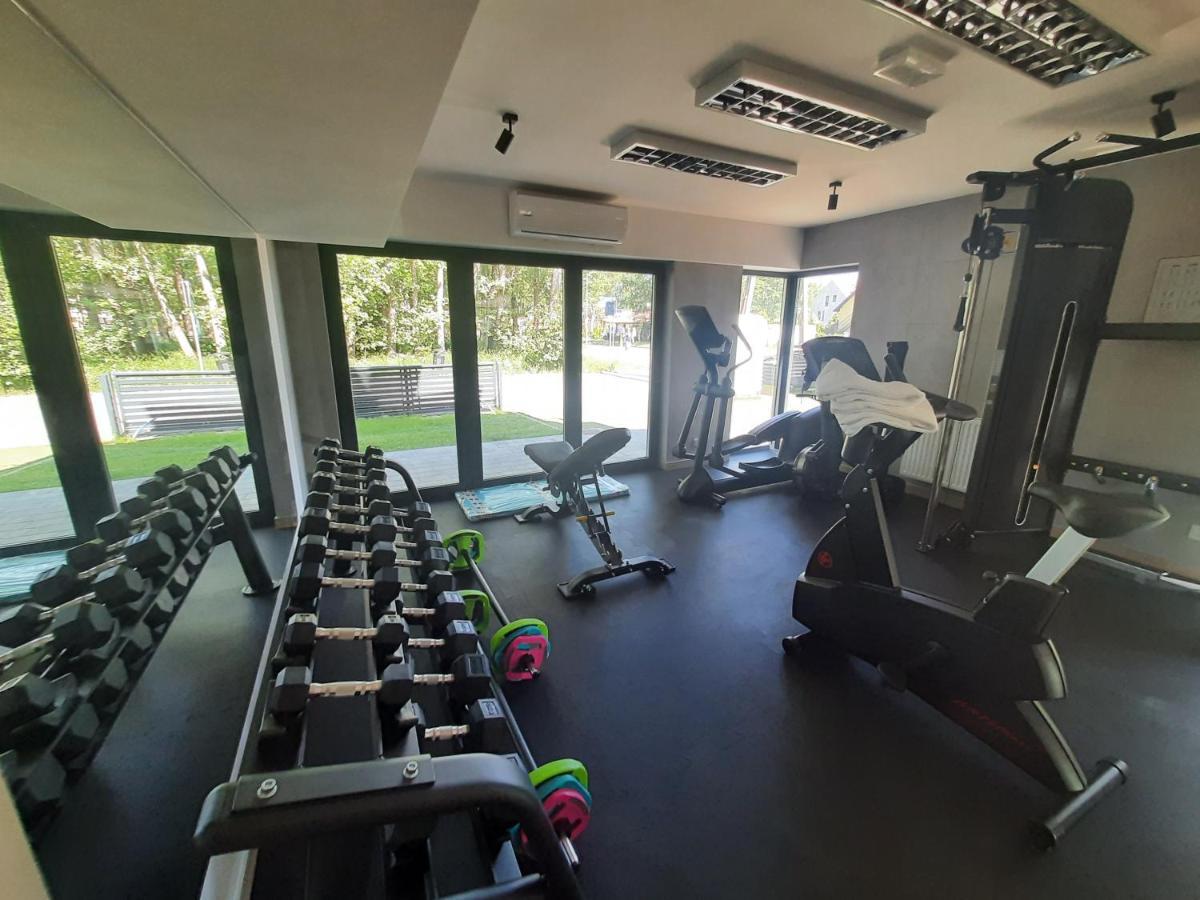 Apartamento Morski Relax Fitness&Spa Międzywodzie Exterior foto