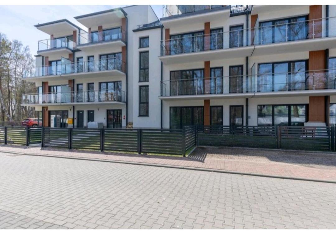 Apartamento Morski Relax Fitness&Spa Międzywodzie Exterior foto